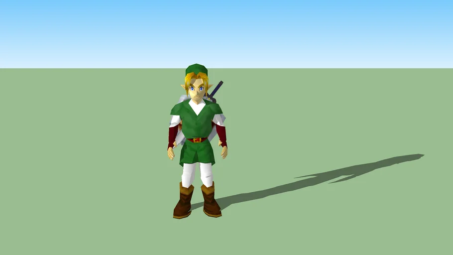 Adult Link (Oot)