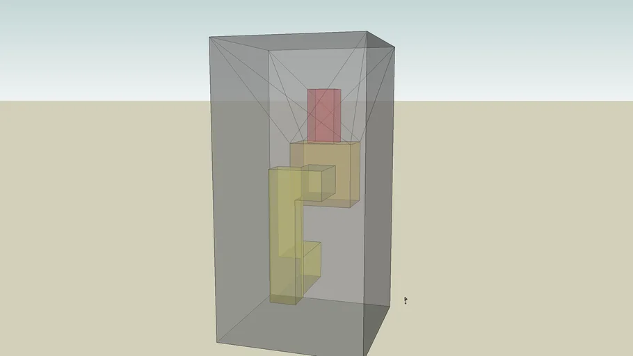 Suspended Glass Office