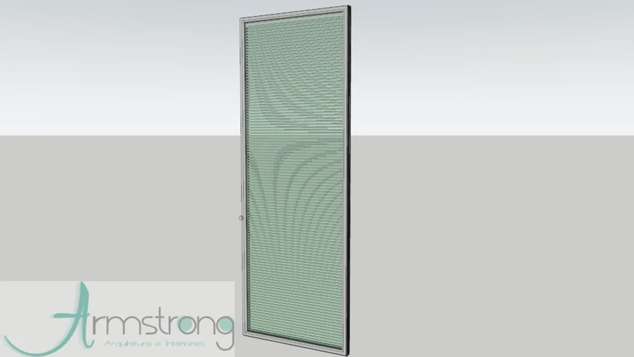 Glass partition