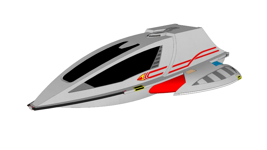 Star Trek Type 12 Shuttle