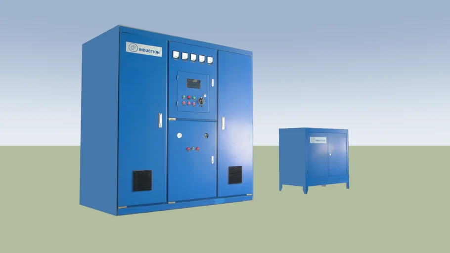 Control Panel Induction Furnace