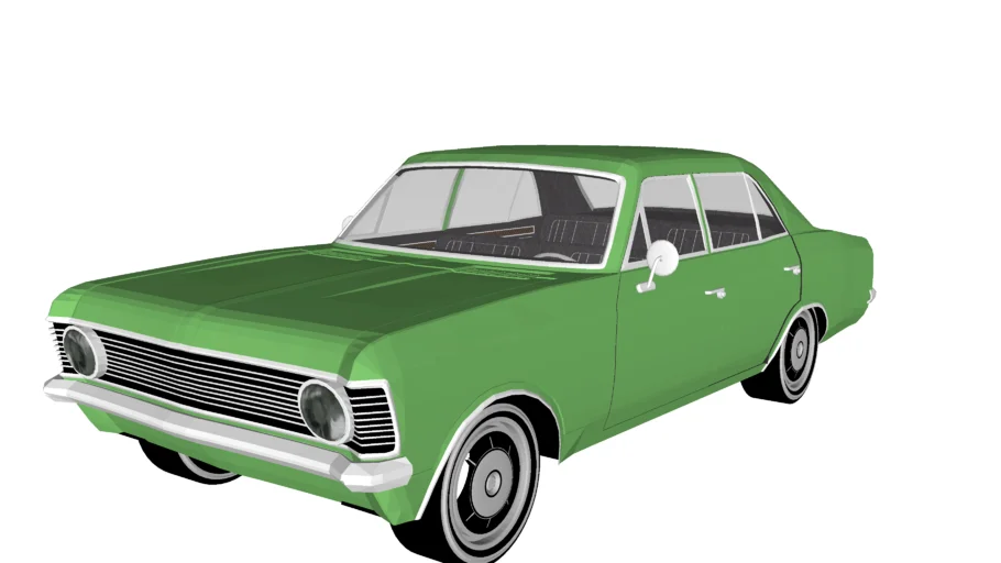 Vintage Chevrolet Opala - The first of many