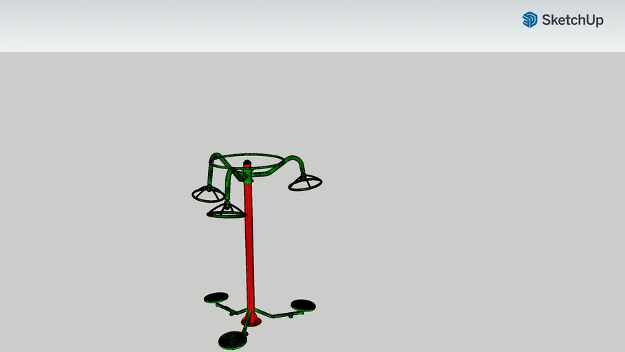 PLAYGROUND - TORNADO TRIPLO