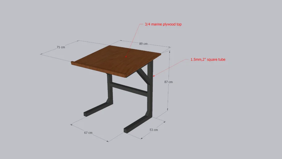 drafting table