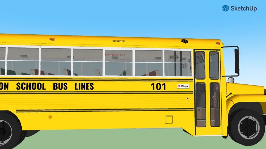 1983 Wayne Lifeguard NY Spec Bus 101