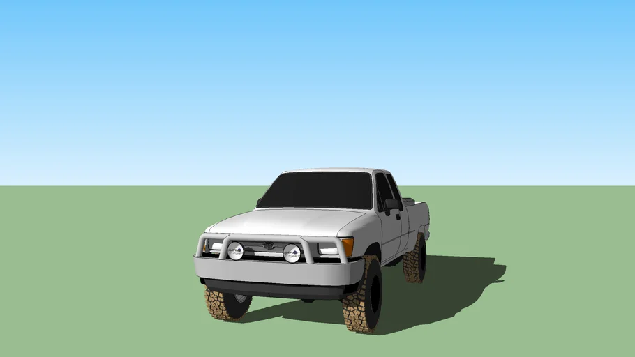 1990 Toyota Tacoma