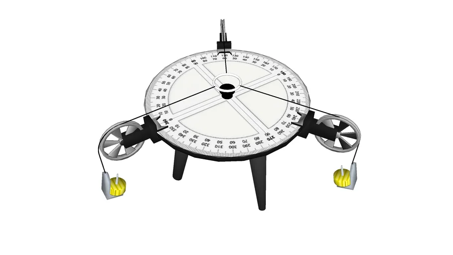 Mesa de fuerzas