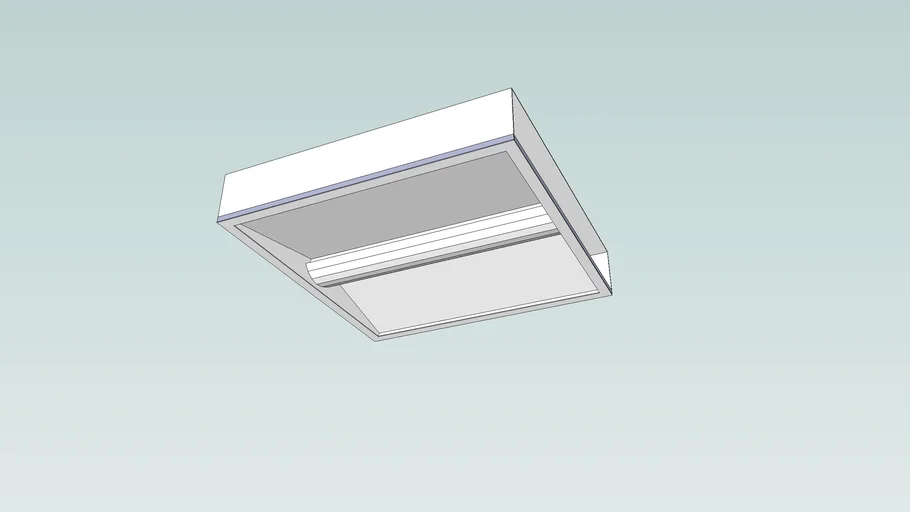 Philips LedaLite PureFX (LED) 2' x 2'