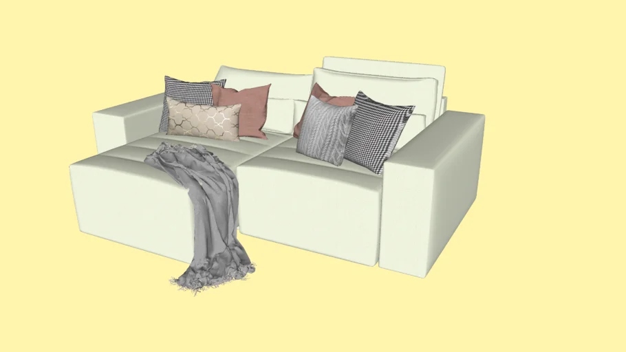Sofa 2 Lugares