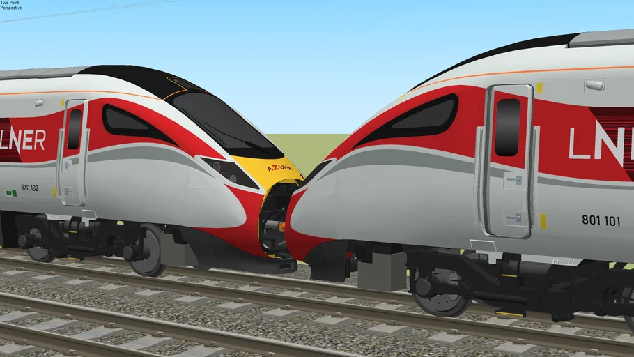 LNER Azuma Class 801/1