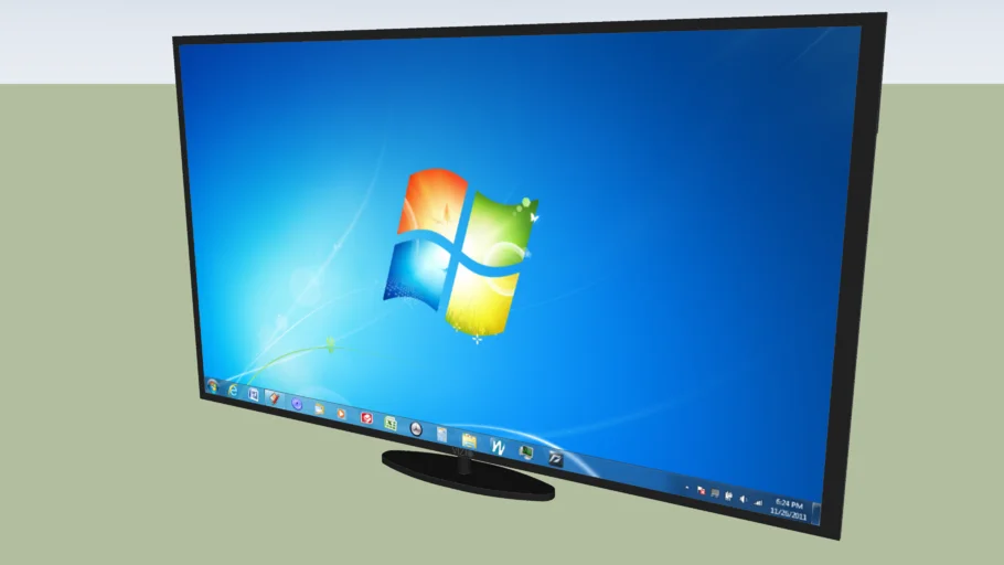 Vizio Computer monitor | 3D Warehouse