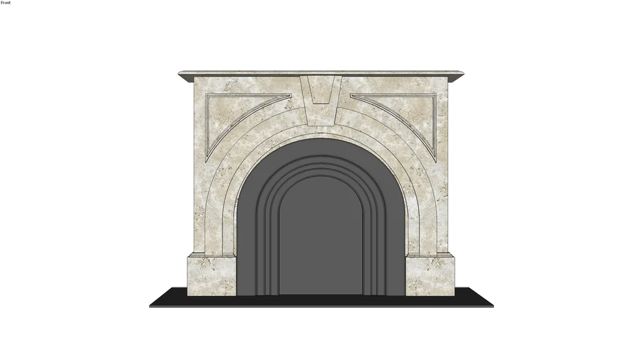 Brooklyn Brownstone Fireplace