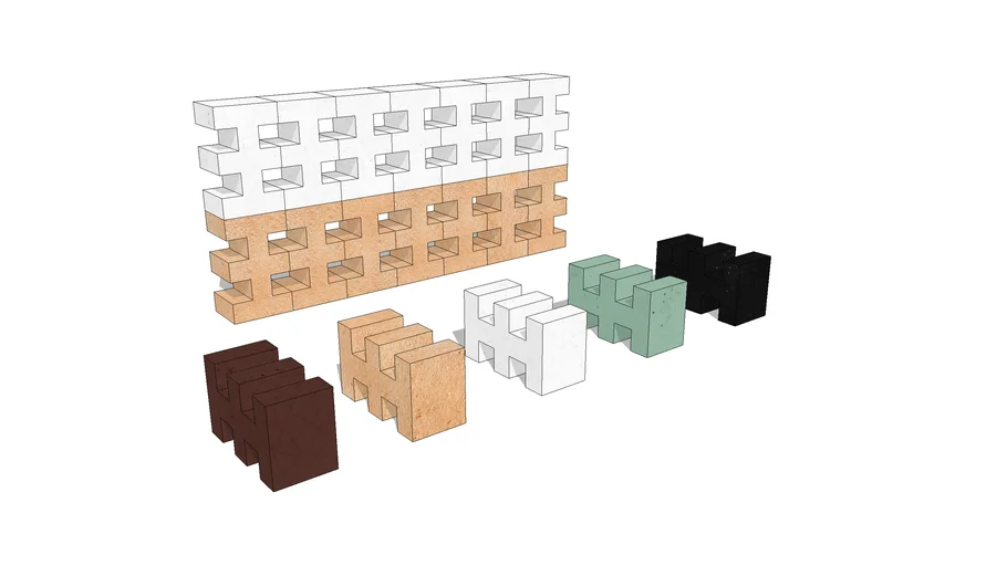 MUTINA - Brac by Nathalie Du Pasquier