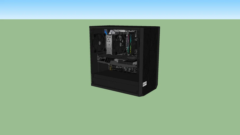Fractal Meshify C Mini TG