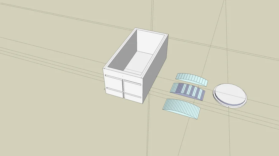 Puzzle Box with componets | 3D Warehouse