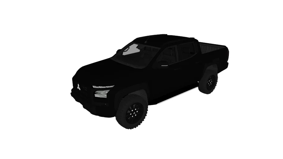 Mitsubishi Triton Katana 