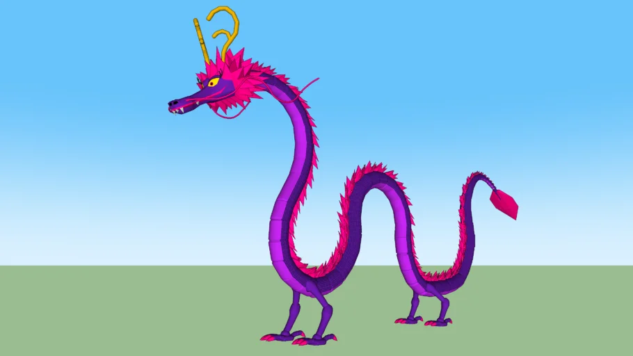 Dragon Belle Bottom