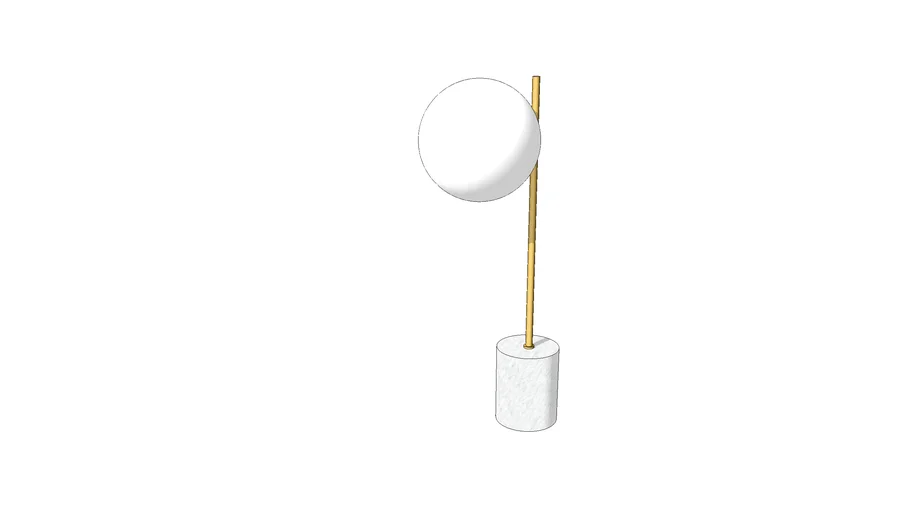 West Elm Sphere & Stem Table Lamp