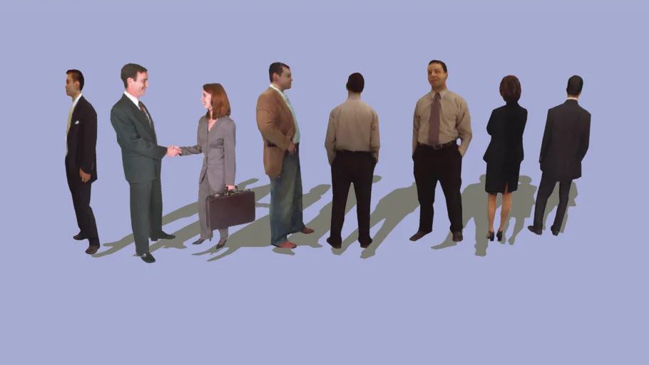 Business People 2D