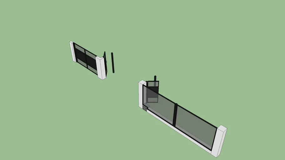 puerta,portón,bisagra