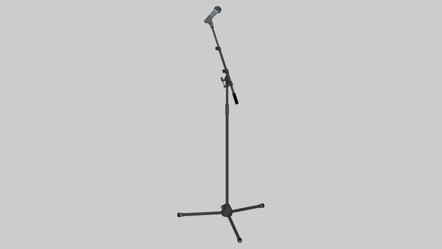 Mic Stand & Mic
