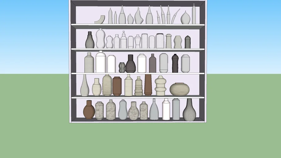 Vasos decorativos