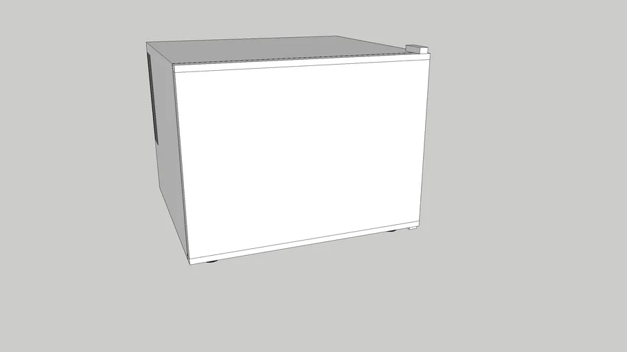 Klarstein Secret Hiding Place Minibar Fridge