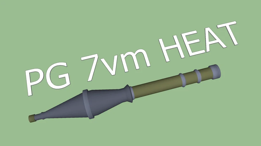 PG 7VM HEAT (rocket)