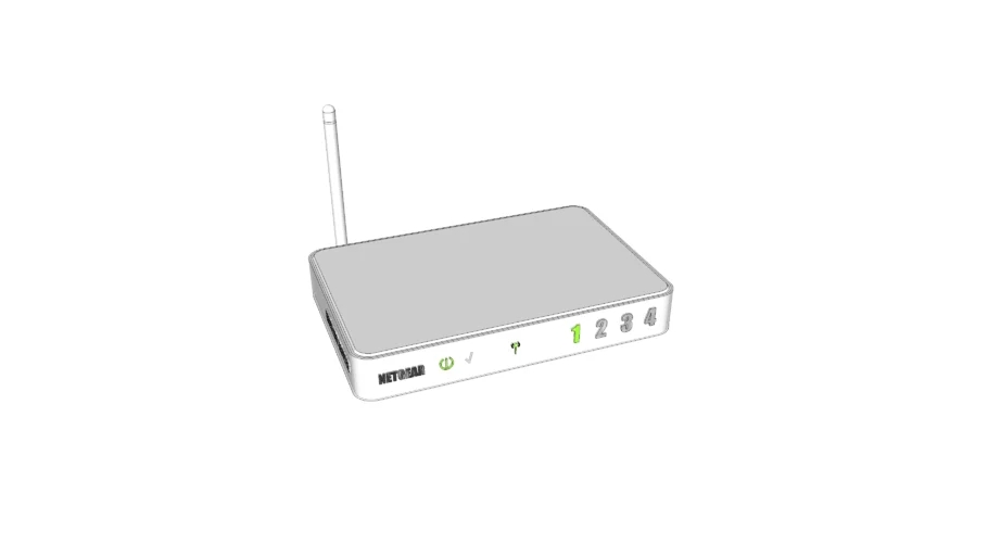 WI-FI router NETGEAR WGR 614