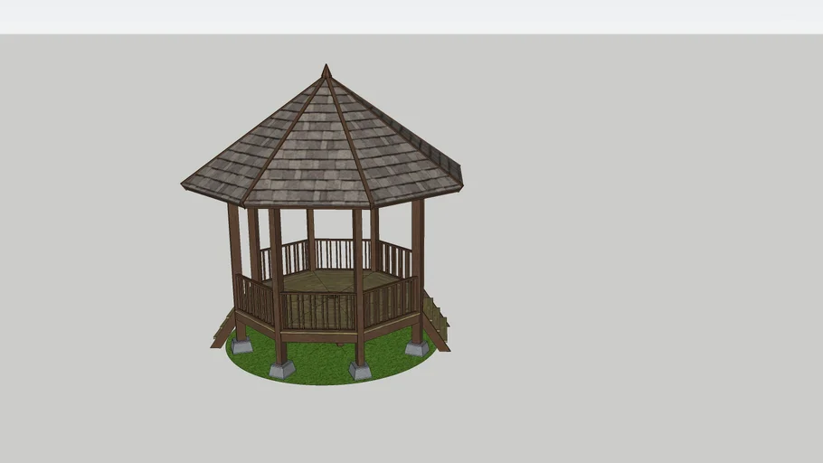 gazebo segi 8