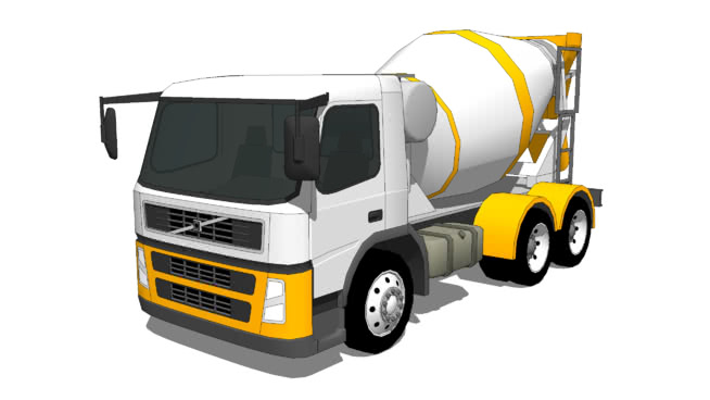 cement mixer