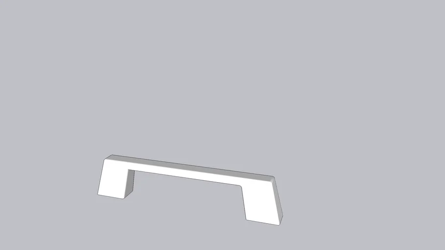 modern handle | 3D Warehouse