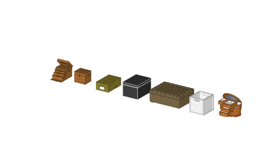 storage boxes