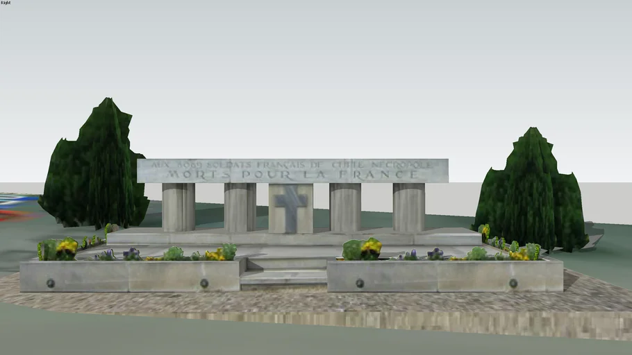 Francuski spomenik na Zejtinliku(1)-French monument
