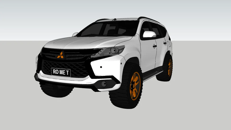 Mitsubishi Pajero Sport NEWS