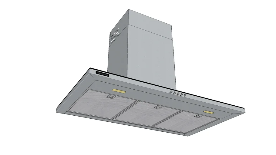 Coifa de parede Slim Wall 90 - 95800/028