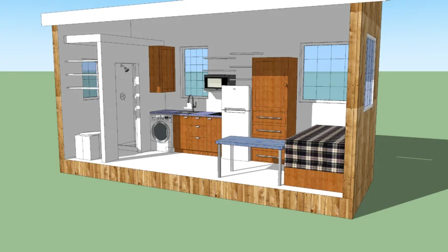 Tiny House No Loft