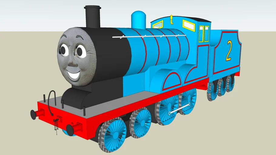 Edward The Blue Engine