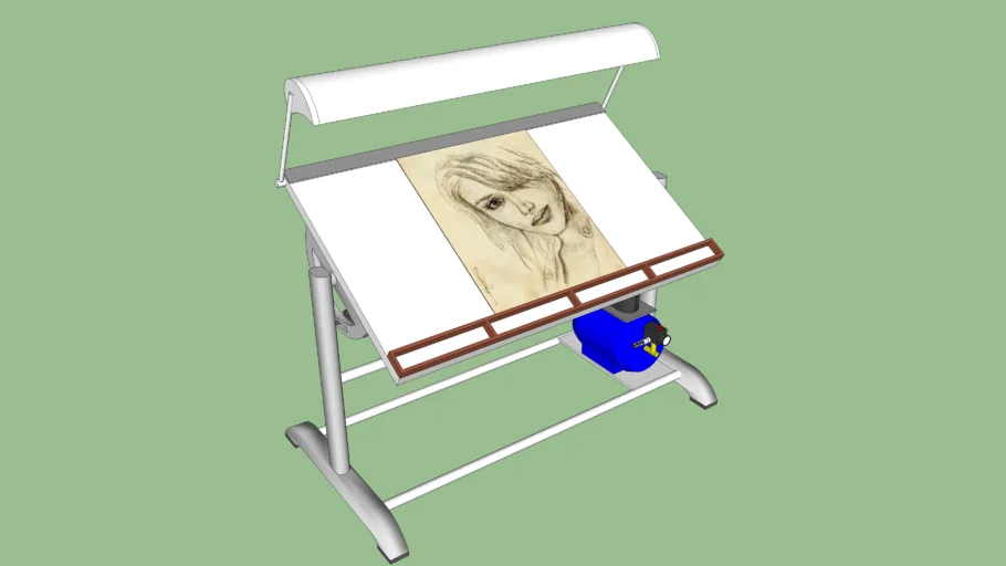 mesa dibujo