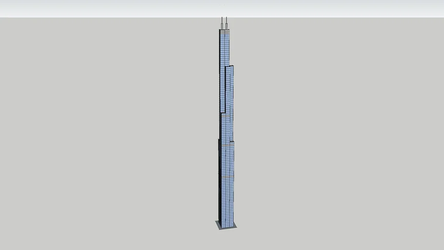 Willis Tower | 3D Warehouse