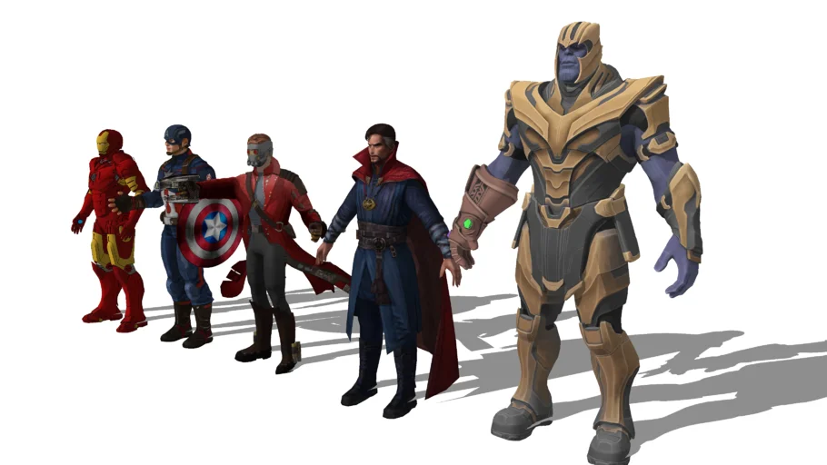 MARVEL HEROES