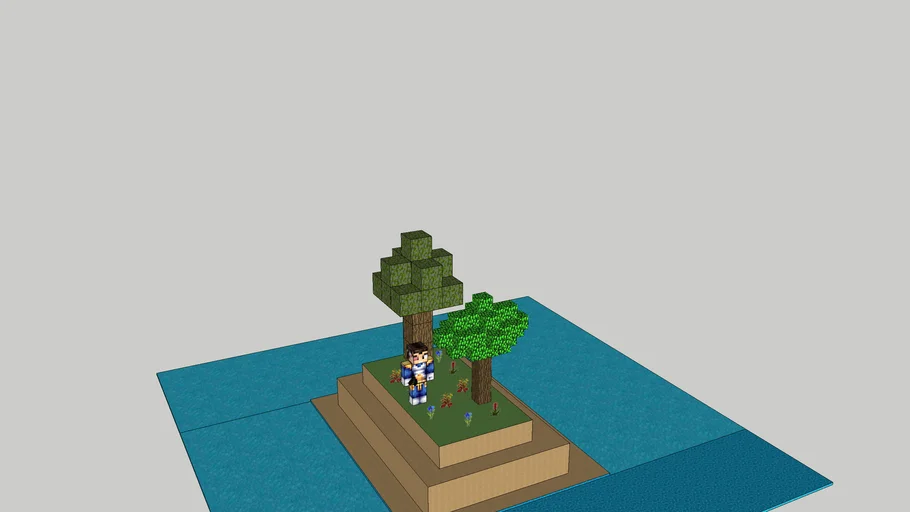 minecraft island