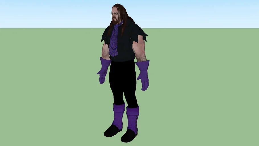 undertaker | 3D Warehouse