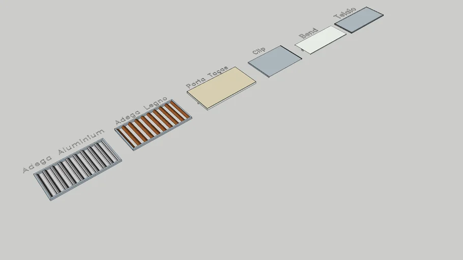 Novas Prateleiras Home System