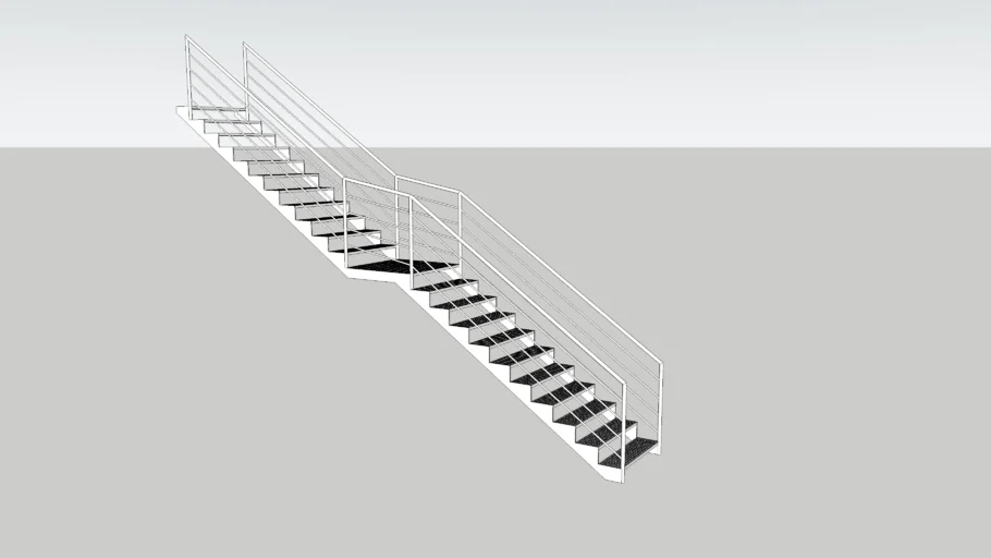 steel stair