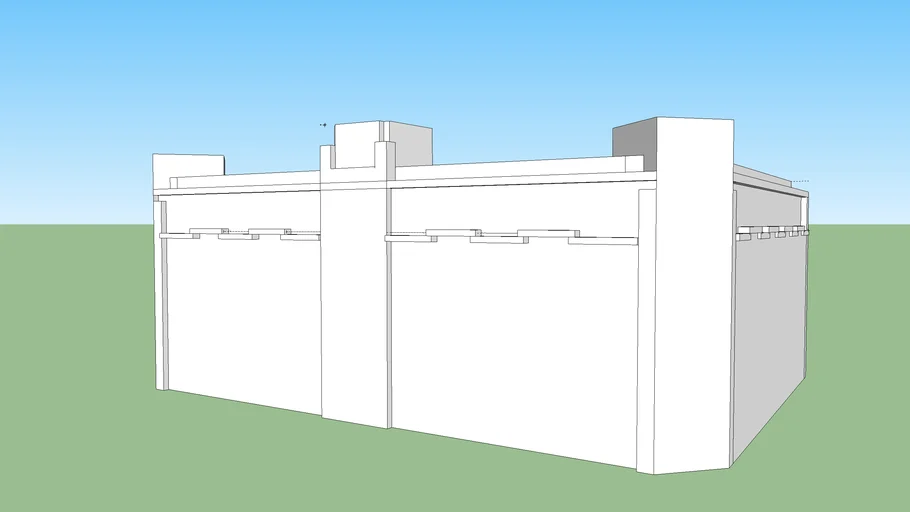 First United Building Massing