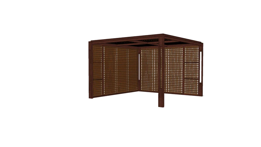 Shoji - gazebo
