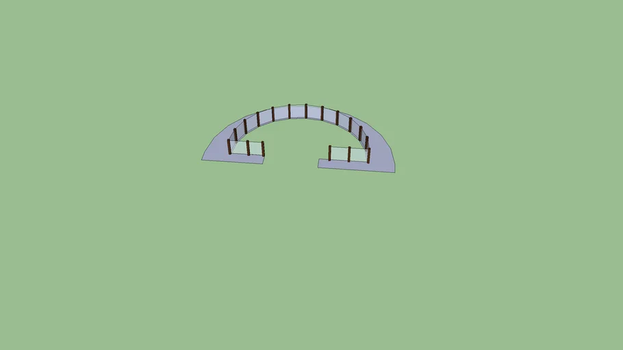 Semicircle Railing