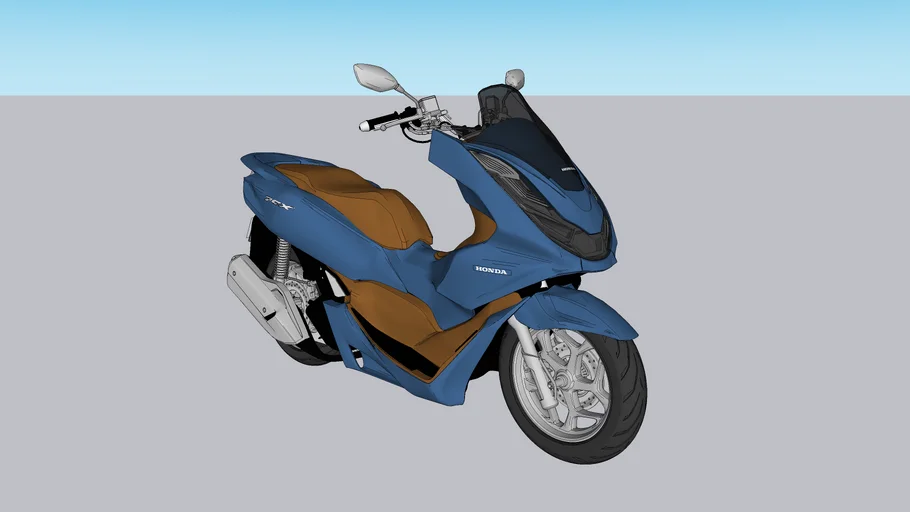 HONDA PCX | 3D Warehouse