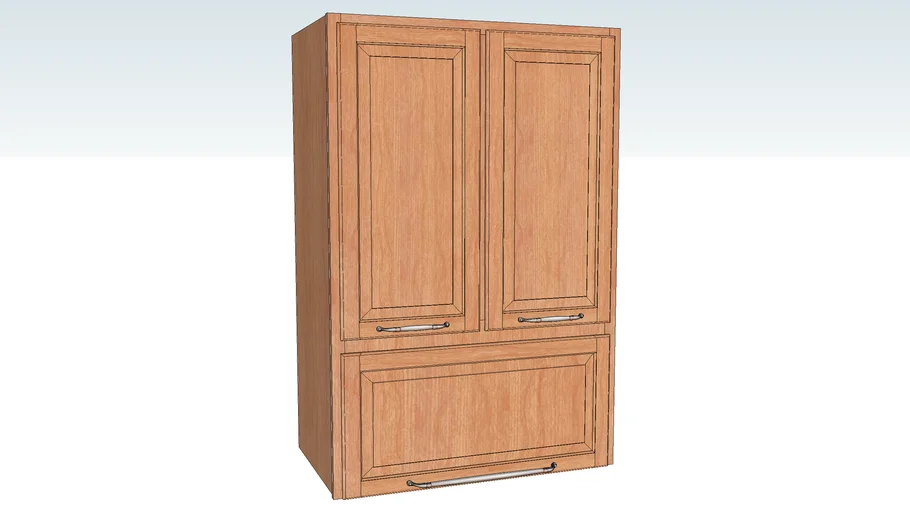 Wall Appliance Garage 21D